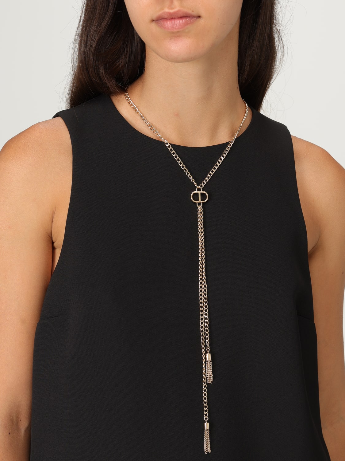 TWINSET DRESS: Dress woman Twinset, Black - Img 3