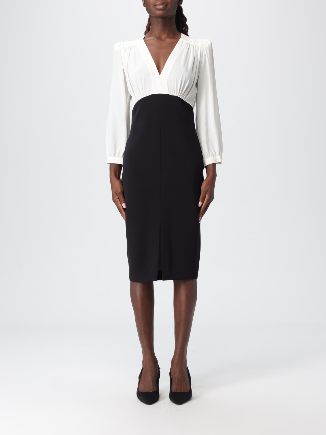 TWINSET DRESS: Dress woman Twinset, Black - Img 1