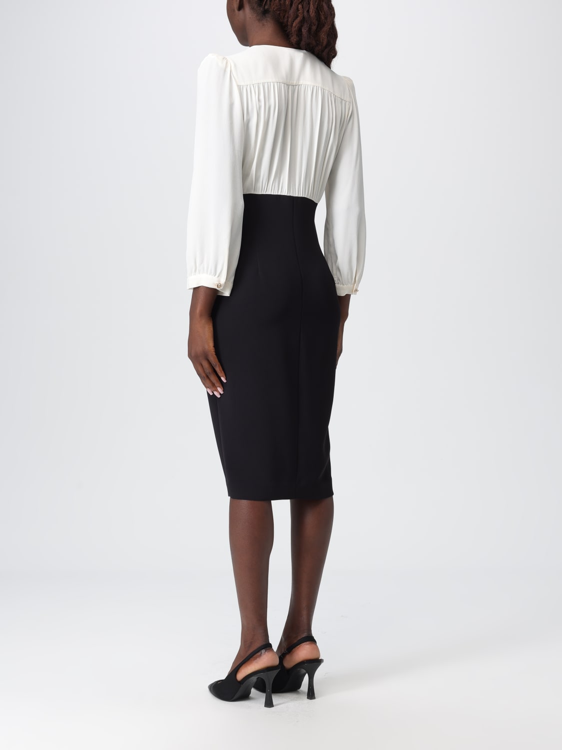 TWINSET DRESS: Dress woman Twinset, Black - Img 2