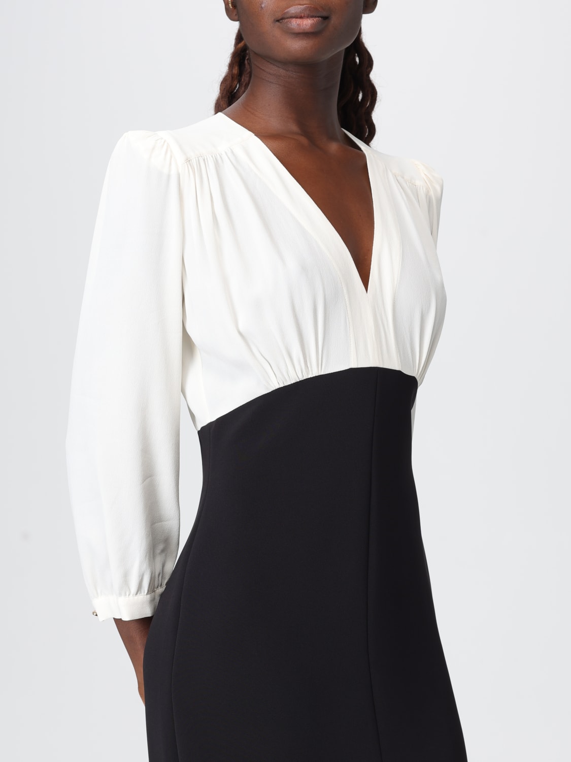 TWINSET DRESS: Dress woman Twinset, Black - Img 3