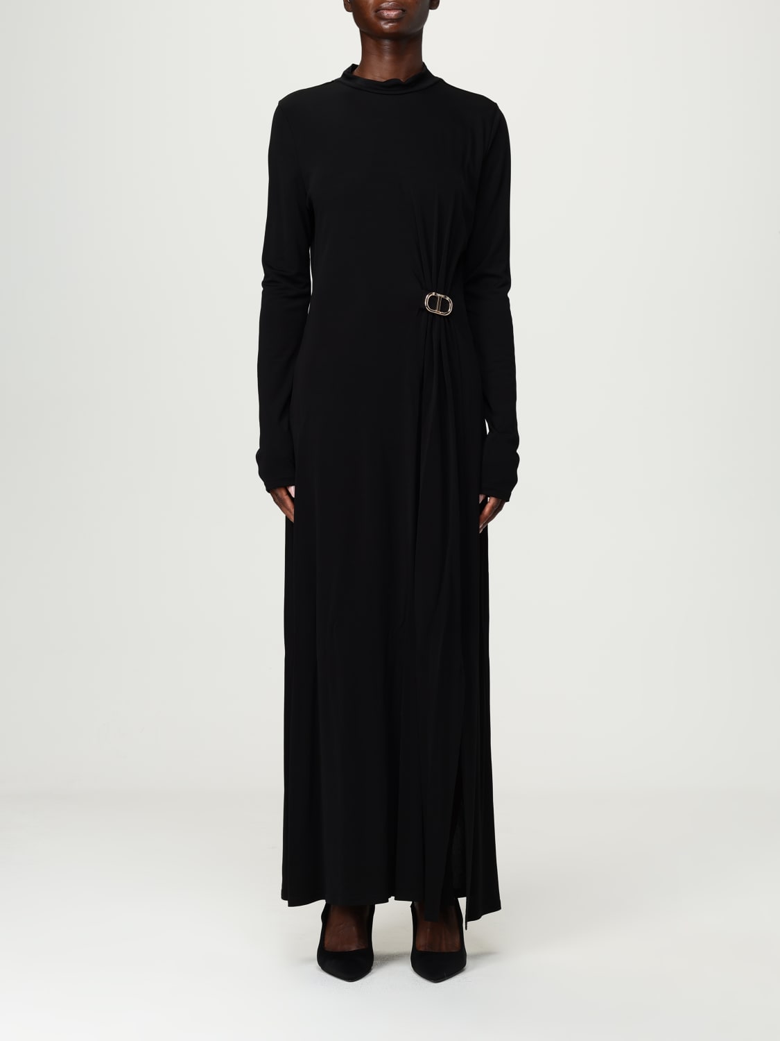 TWINSET KLEID: Kleider damen Twinset, Schwarz - Img 1