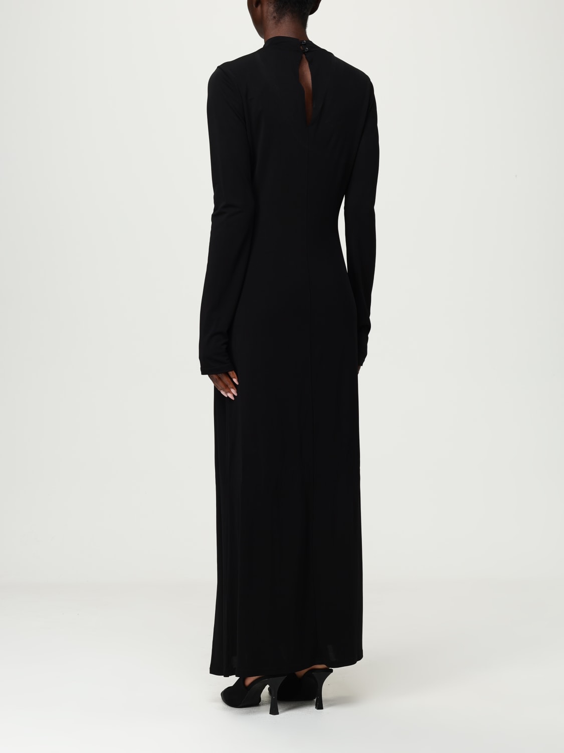 TWINSET KLEID: Kleider damen Twinset, Schwarz - Img 2