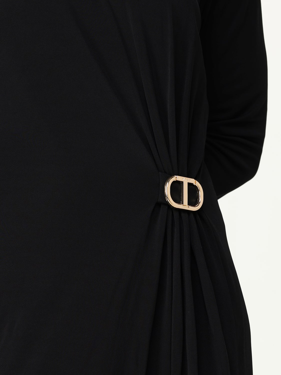 TWINSET KLEID: Kleider damen Twinset, Schwarz - Img 3