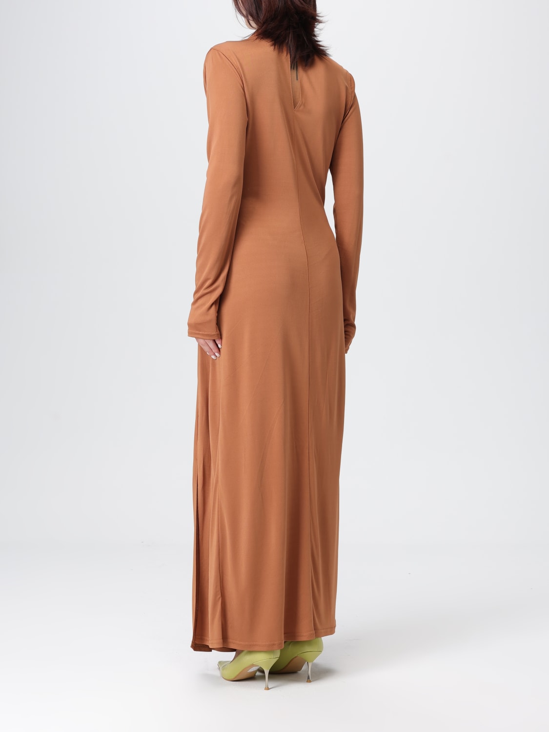 TWINSET DRESS: Dress woman Twinset, Bronze - Img 2