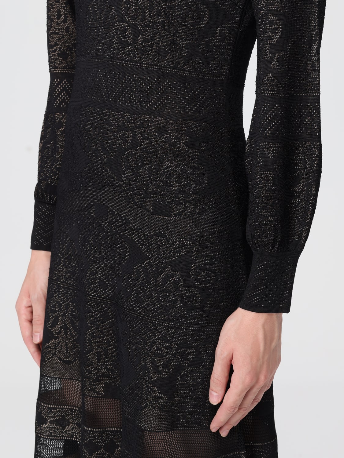 TWINSET DRESS: Dress woman Twinset, Black - Img 3