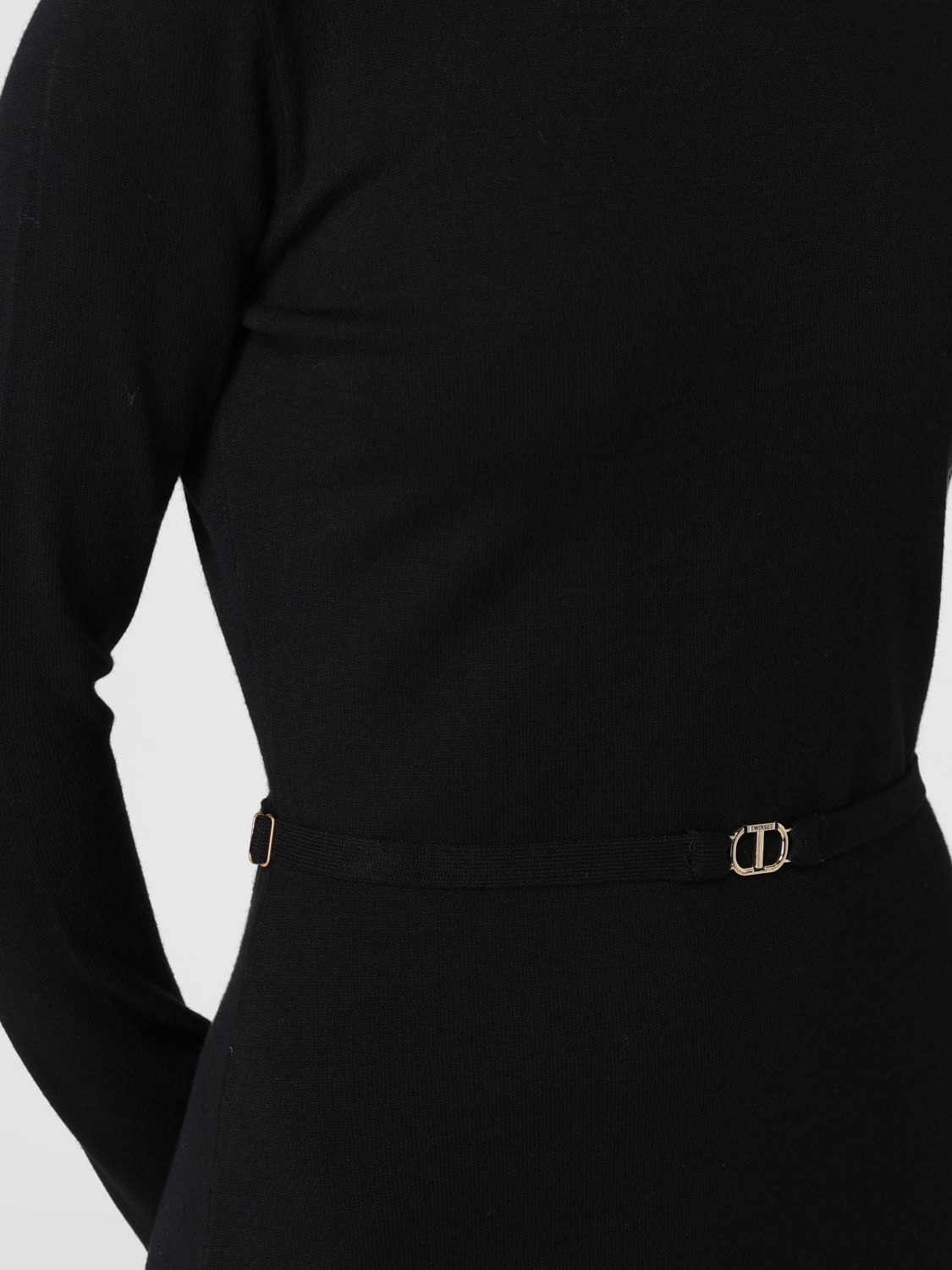 TWINSET DRESS: Dress woman Twinset, Black - Img 3