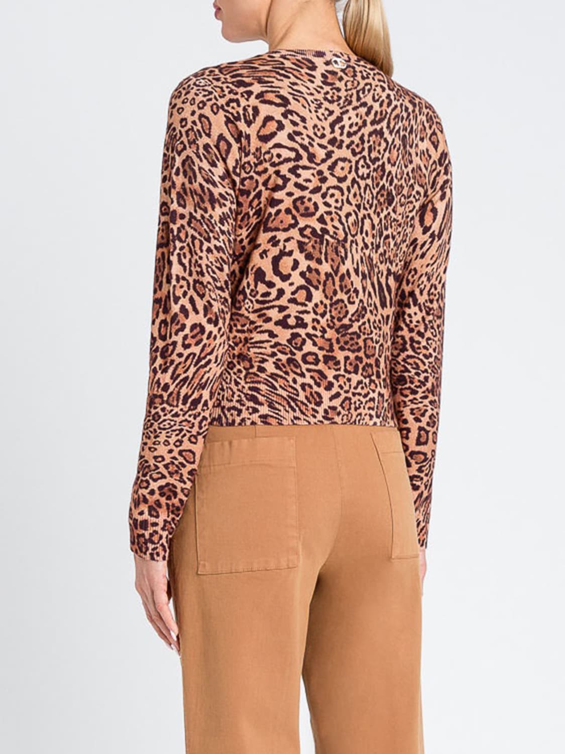 TWINSET SWEATER: Sweater woman Twinset, Multicolor - Img 2