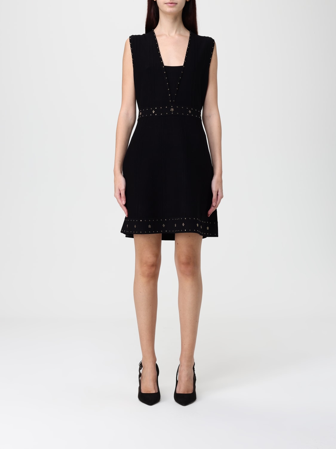 TWINSET DRESS: Dress woman Twinset, Black - Img 1