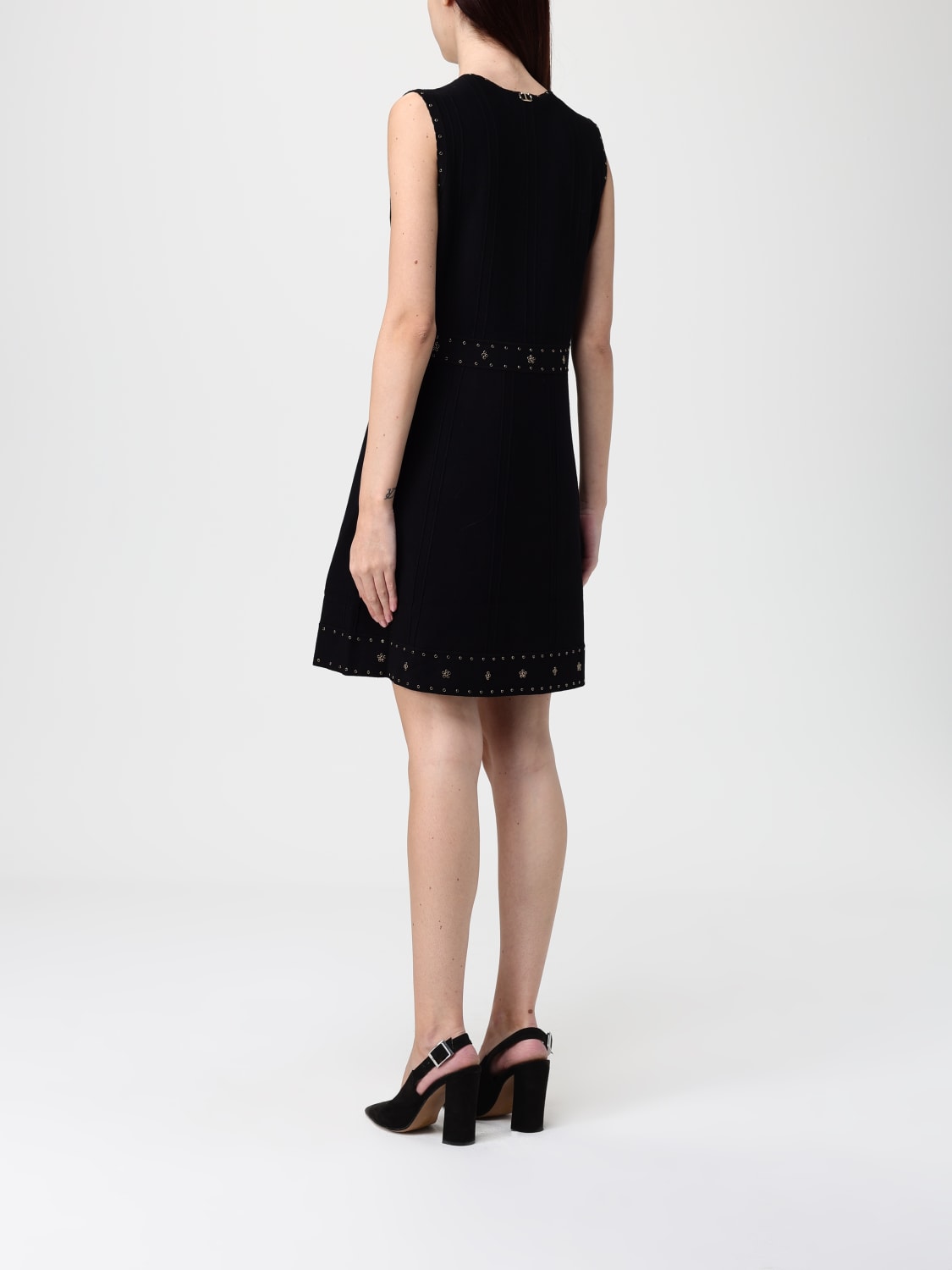 TWINSET DRESS: Dress woman Twinset, Black - Img 2