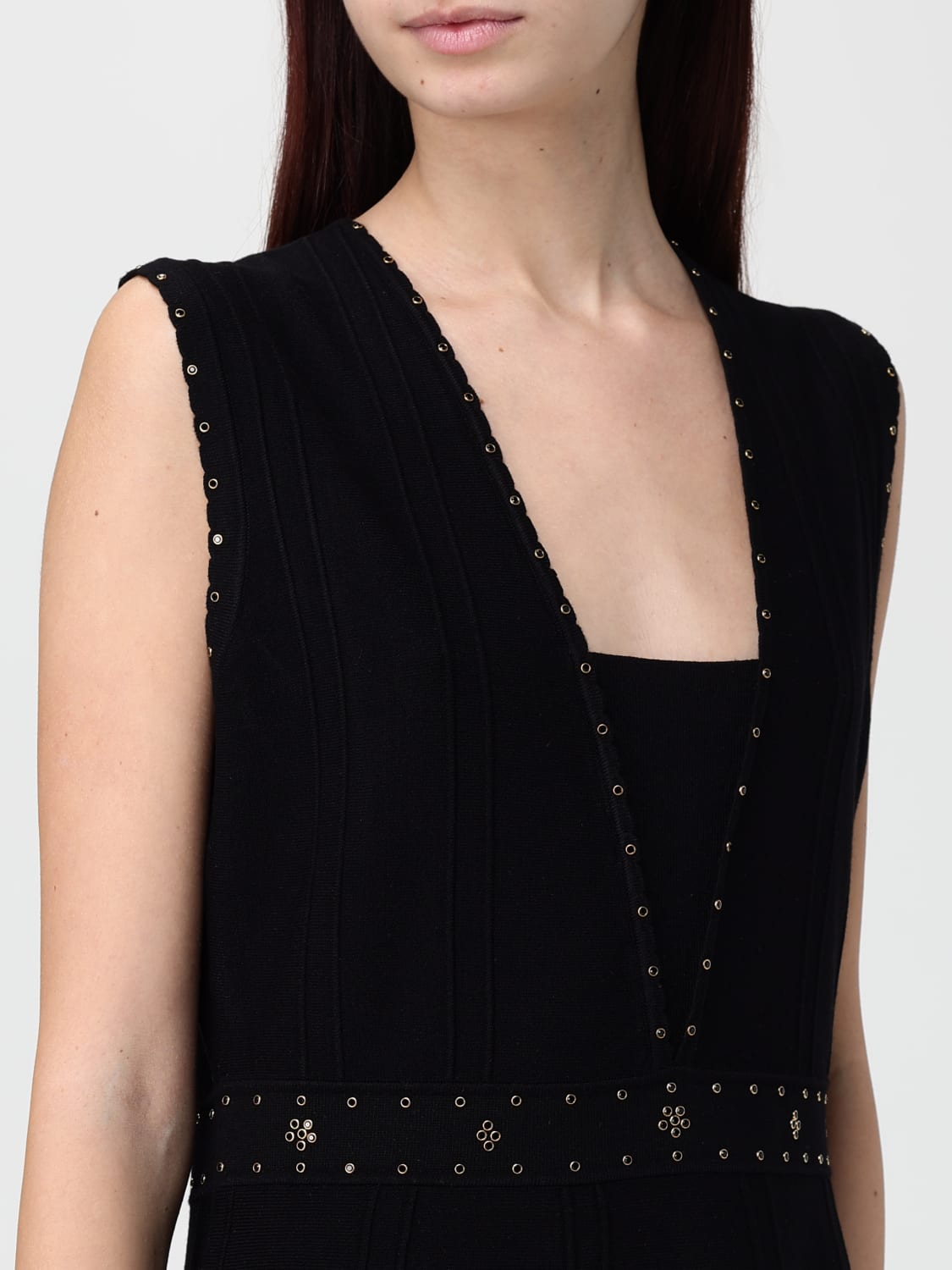 TWINSET DRESS: Dress woman Twinset, Black - Img 3