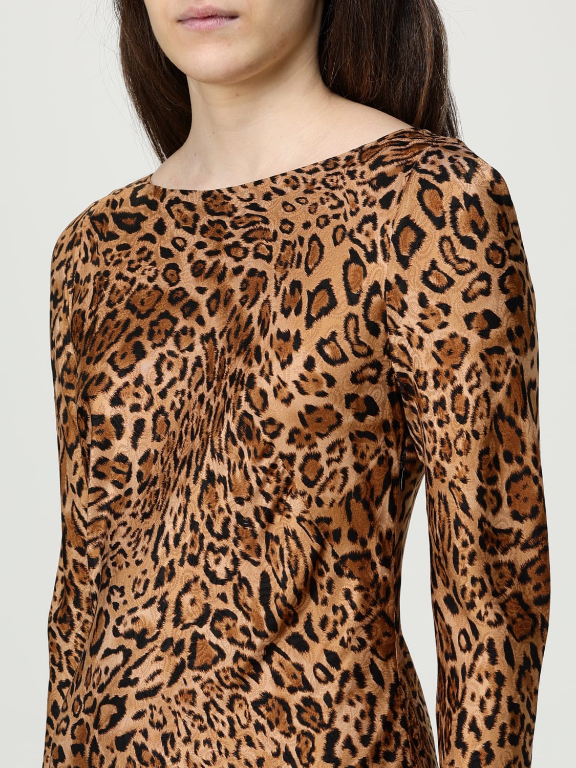 TWINSET DRESS: Dress woman Twinset, Multicolor - Img 3