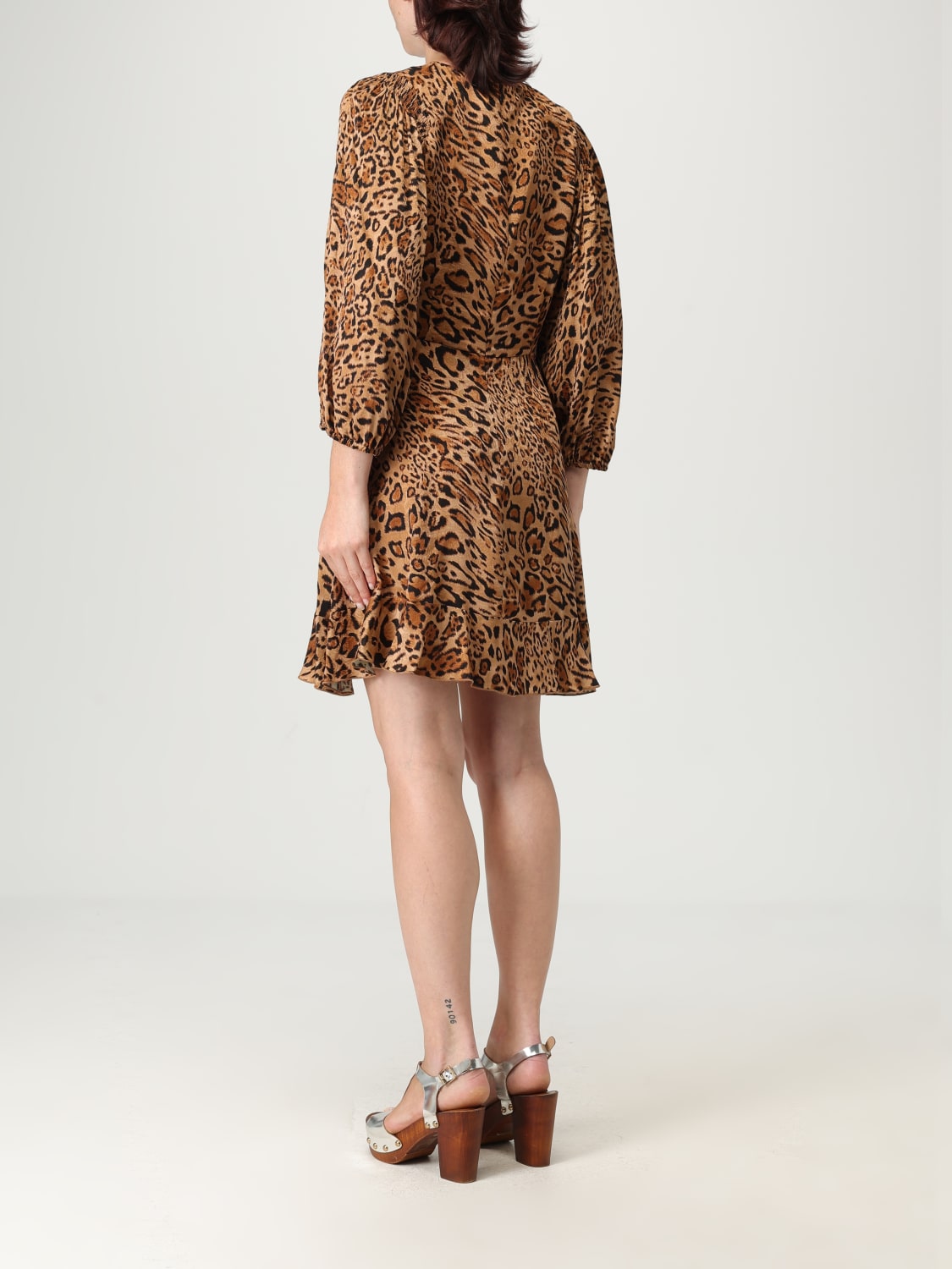 TWINSET DRESS: Dress woman Twinset, Multicolor - Img 2