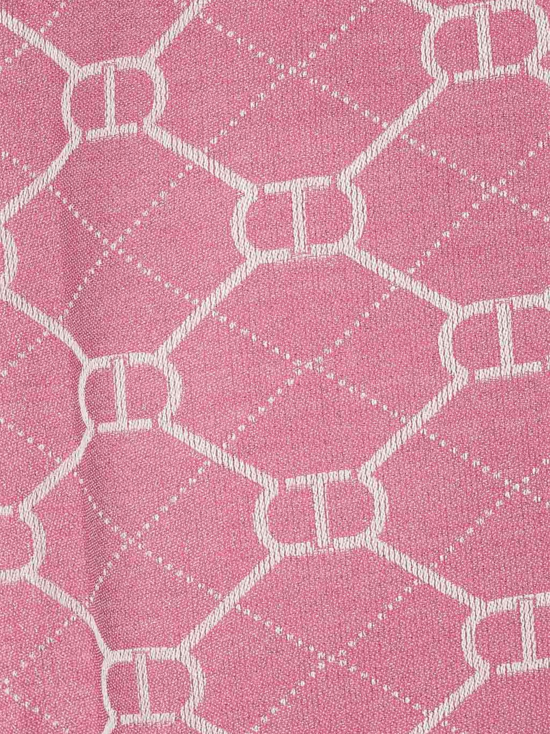 TWINSET SCARF: Scarf woman Twinset, Burgundy - Img 3