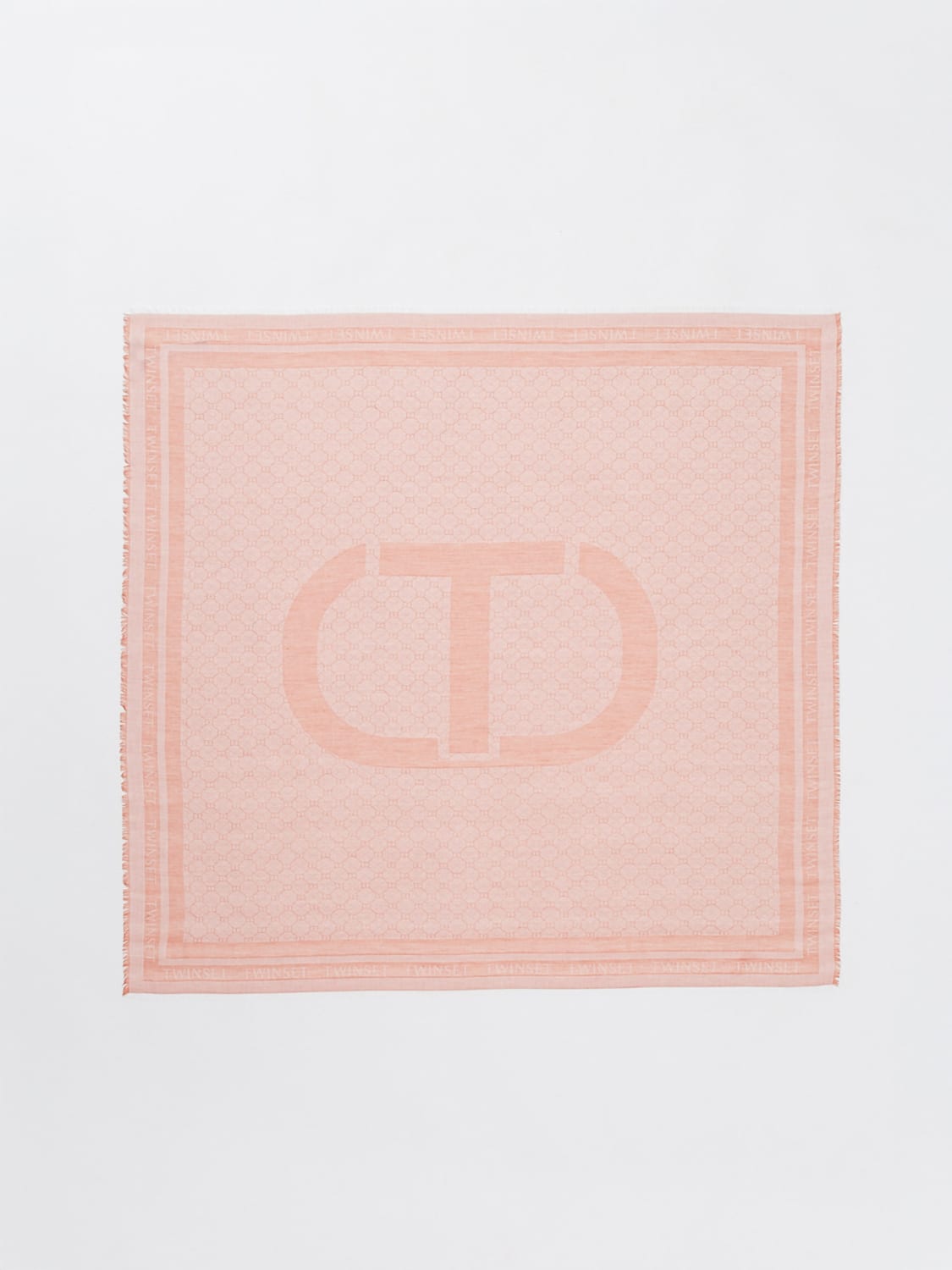 TWINSET SCARF: Scarf woman Twinset, Pink - Img 1