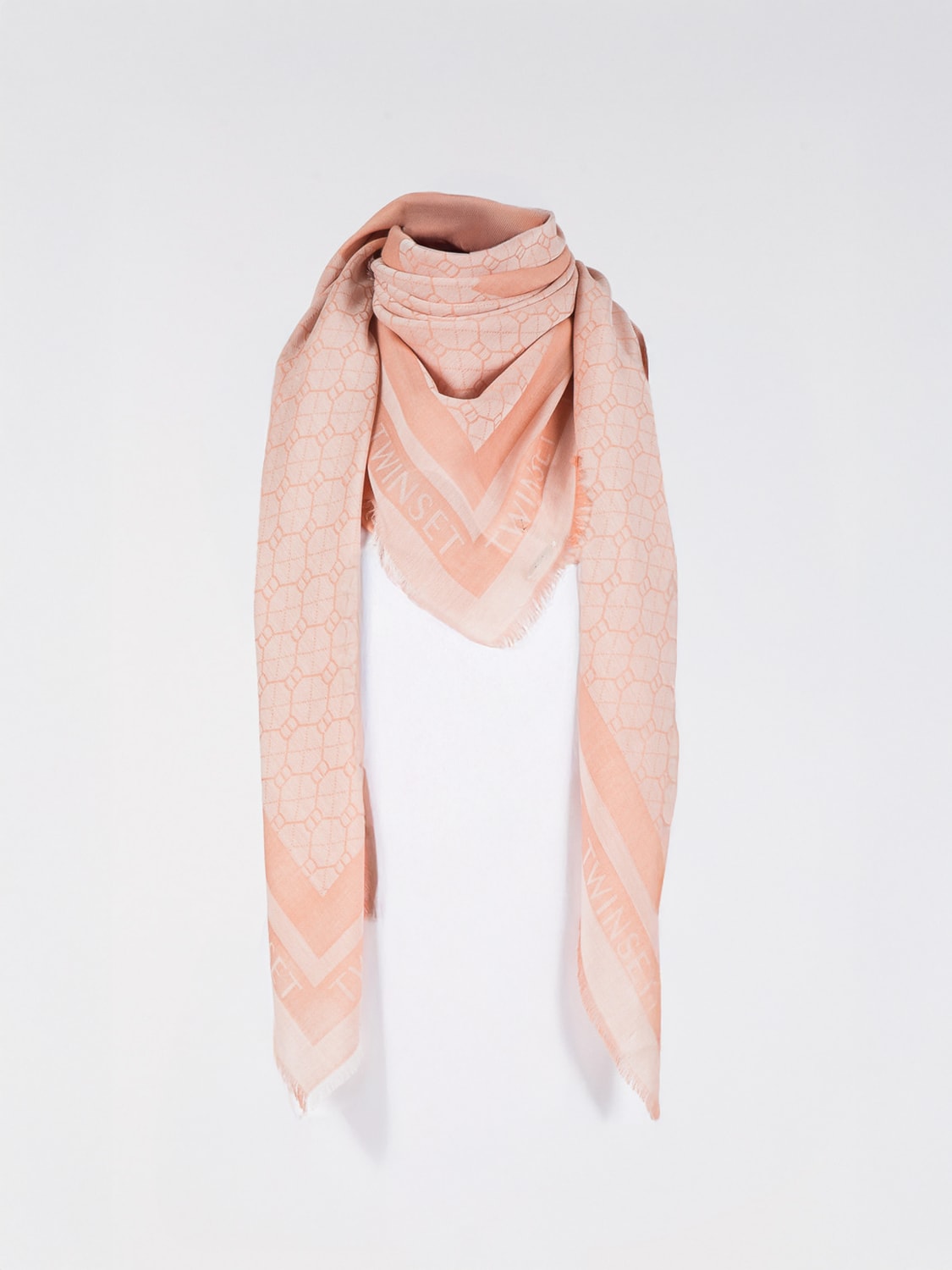 TWINSET SCARF: Scarf woman Twinset, Pink - Img 2