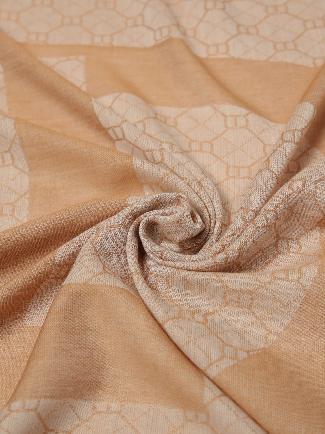 TWINSET SCARF: Scarf woman Twinset, Camel - Img 3