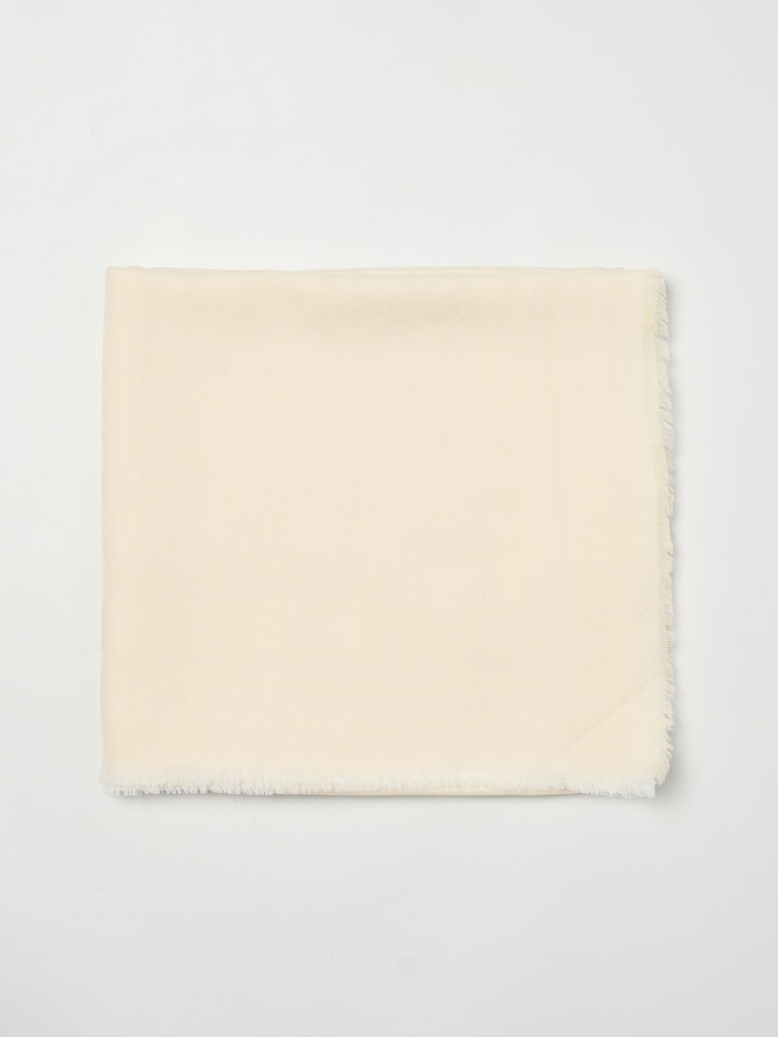 TWINSET SCARF: Scarf woman Twinset, Yellow Cream - Img 1