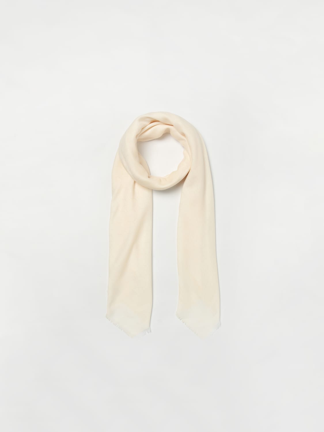 TWINSET SCARF: Scarf woman Twinset, Yellow Cream - Img 2