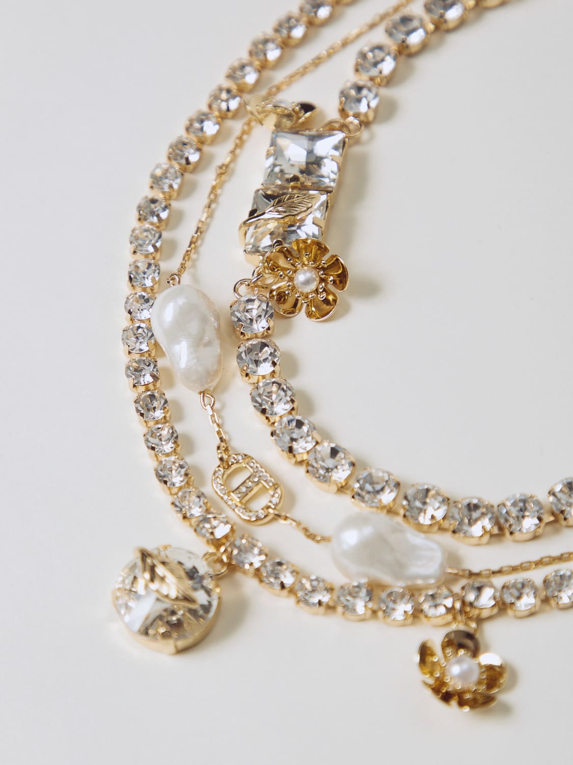 TWINSET JEWEL: Jewel woman Twinset, Gold - Img 2