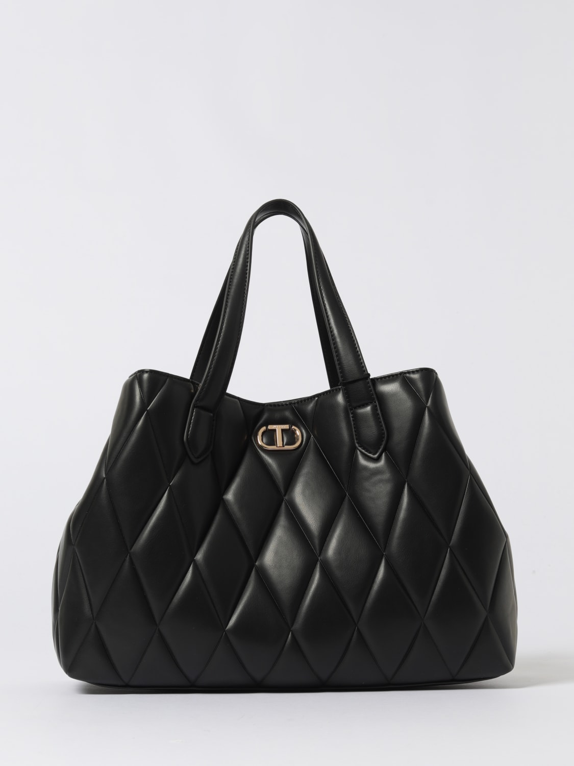 TWINSET 手提包: 肩包 女士 Twinset, 黑色 - Img 1