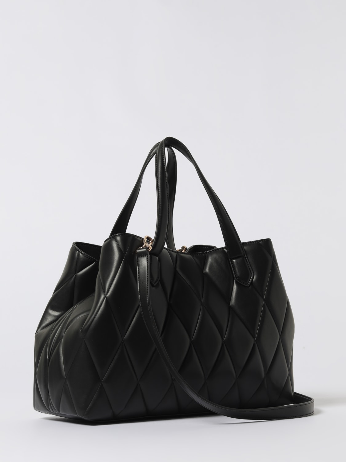 TWINSET 手提包: 肩包 女士 Twinset, 黑色 - Img 2