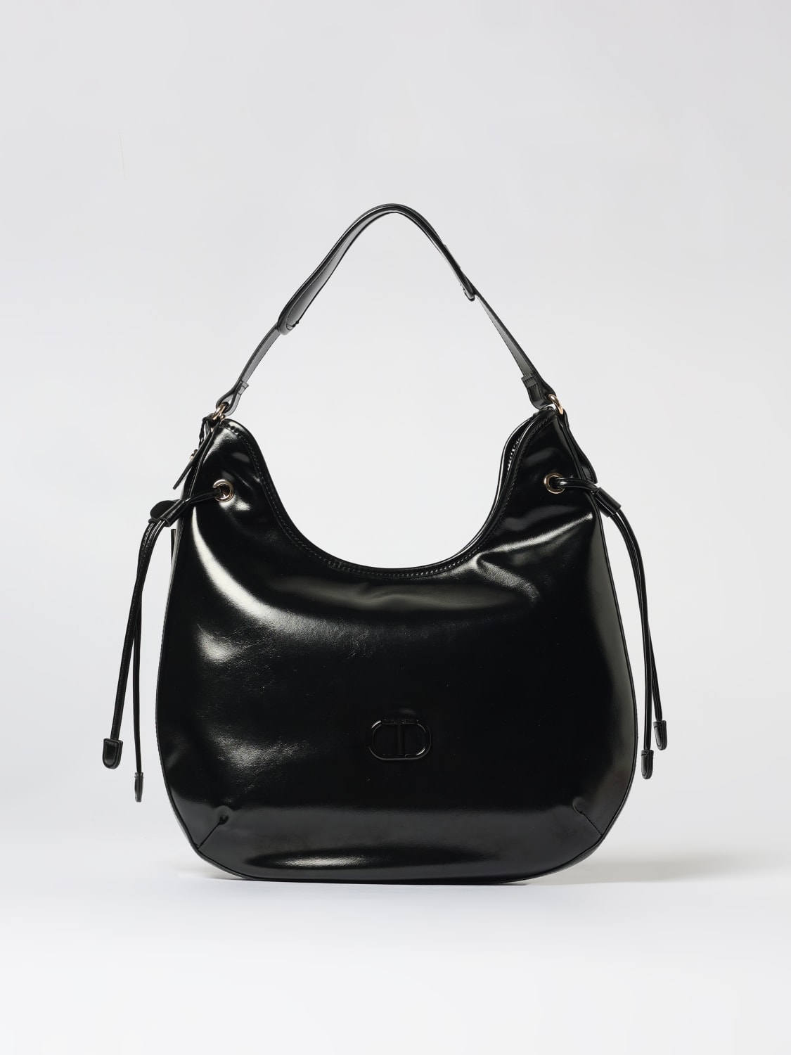 TWINSET SHOULDER BAG: Shoulder bag woman Twinset, Black - Img 1