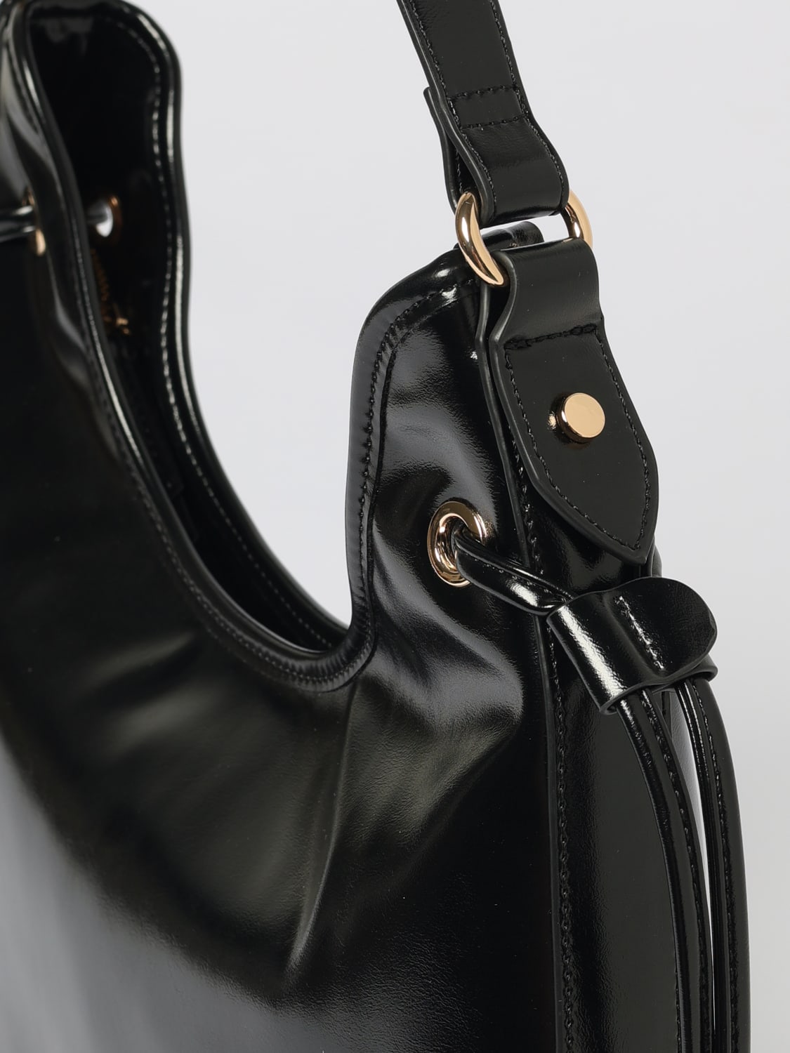 TWINSET SHOULDER BAG: Shoulder bag woman Twinset, Black - Img 3