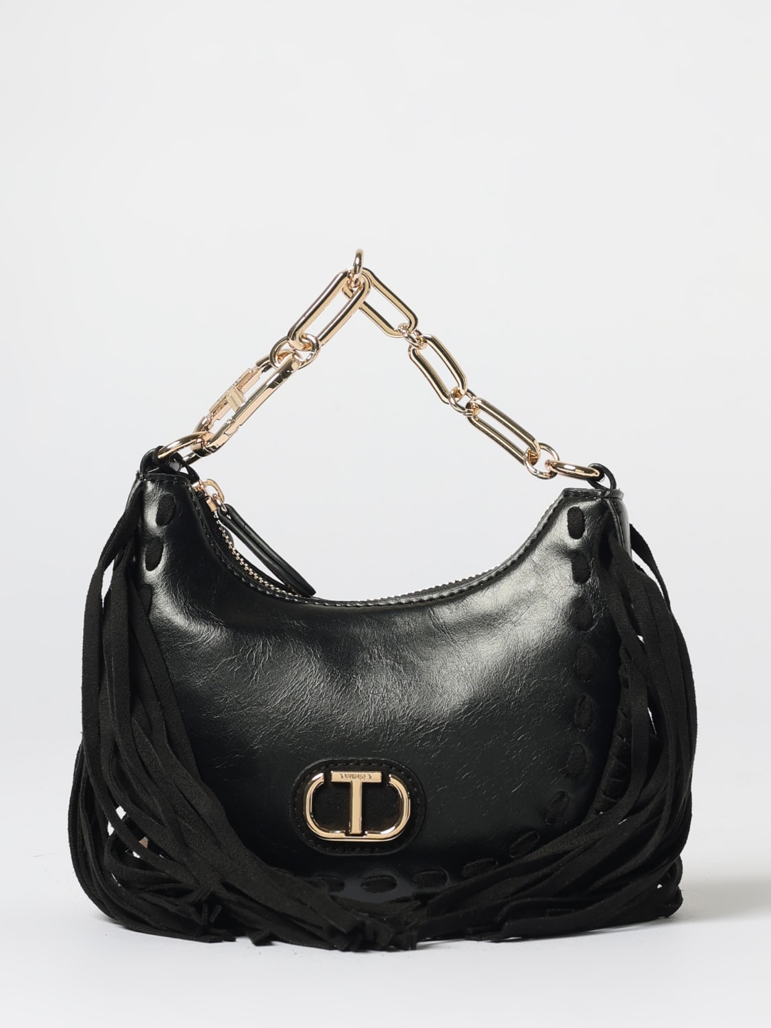 TWINSET MINI BOLSO: Bolso de hombro mujer Twinset, Negro - Img 1