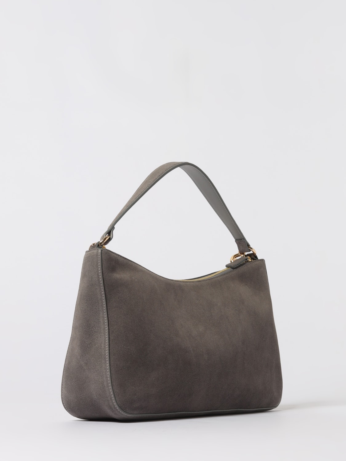 TWINSET HANDTASCHE: Schultertasche damen Twinset, Charcoal - Img 2