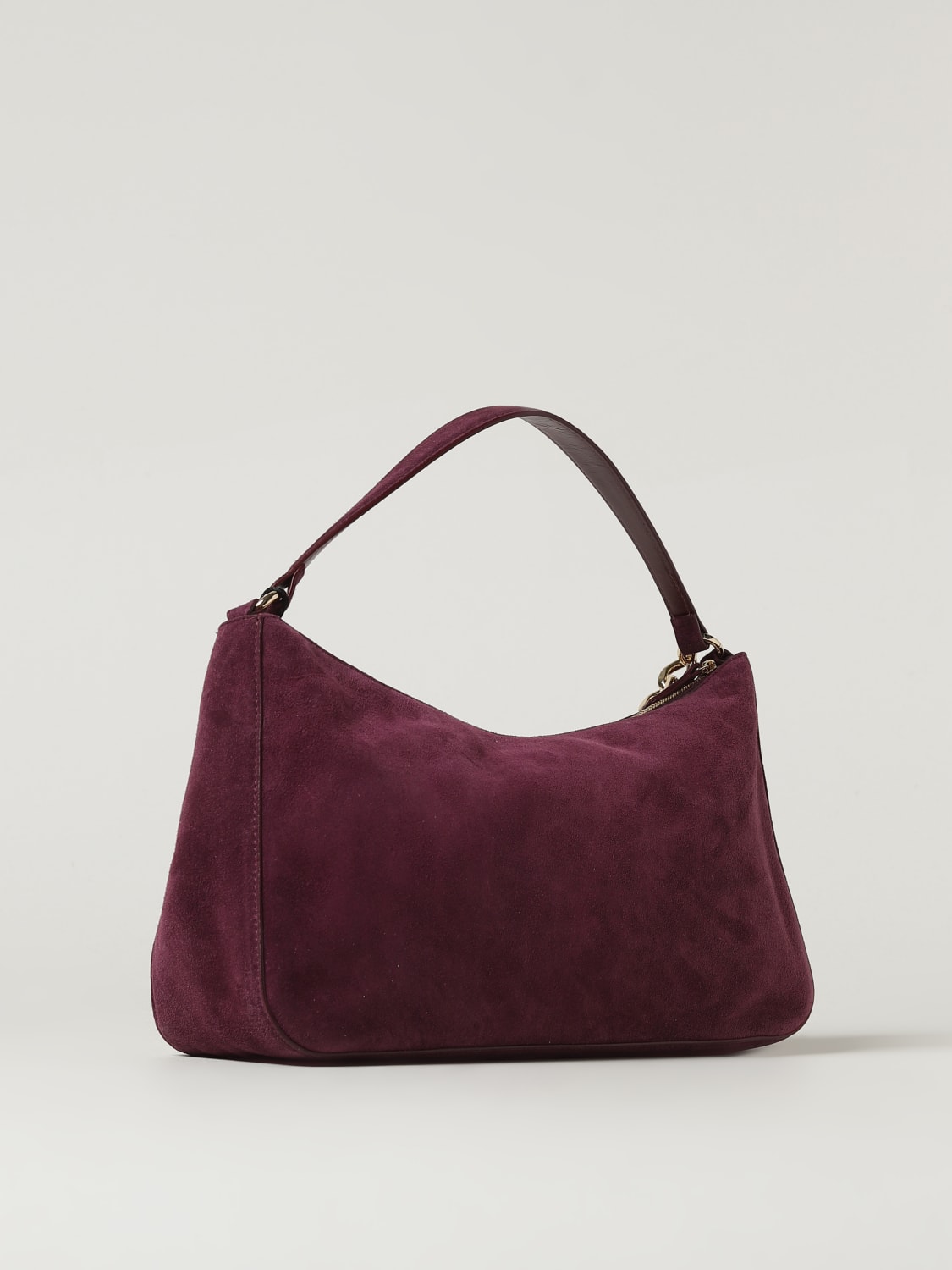 TWINSET HANDTASCHE: Schultertasche damen Twinset, Burgunderrot - Img 2