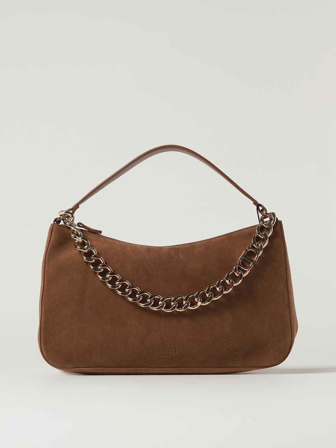 TWINSET HANDTASCHE: Schultertasche damen Twinset, Leder - Img 1