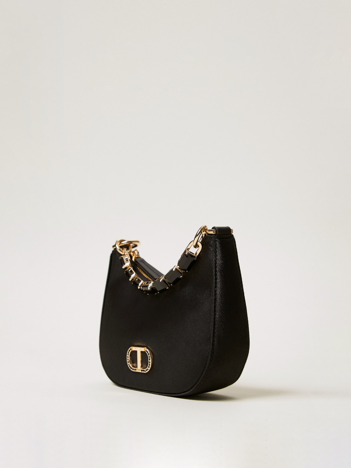TWINSET MINI BAG: Shoulder bag woman Twinset, Black - Img 2