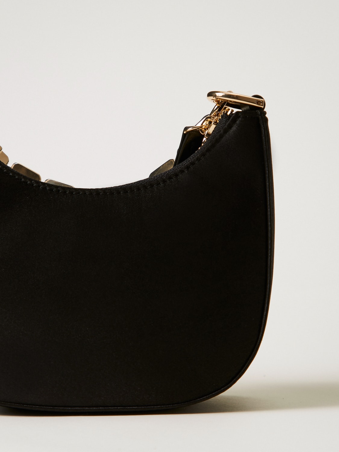 TWINSET MINI BAG: Shoulder bag woman Twinset, Black - Img 3