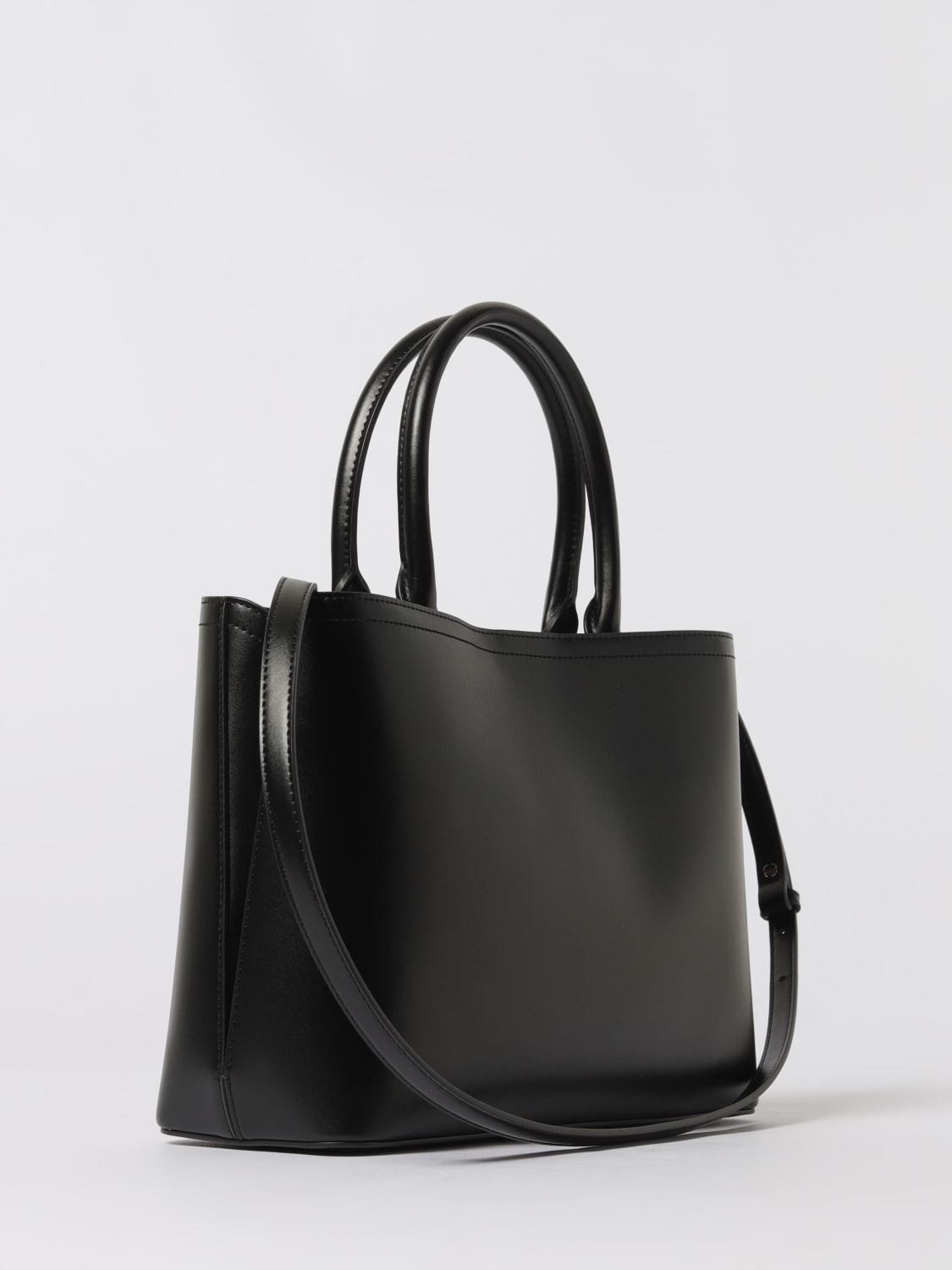 TWINSET BORSA TOTE: Borsa Twinset in pelle sintetica , Nero - Img 2