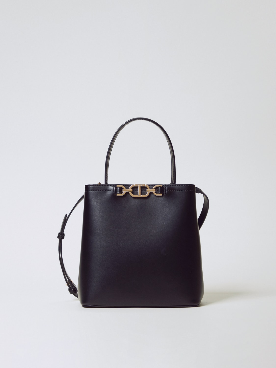 TWINSET HANDTASCHE: Schultertasche damen Twinset, Schwarz - Img 1