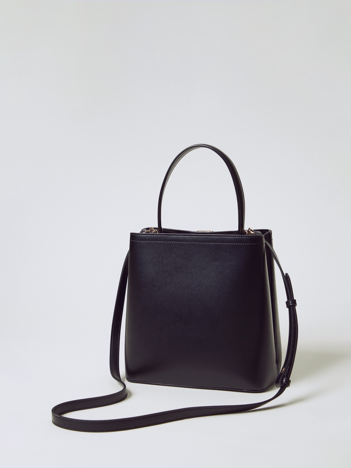 TWINSET HANDTASCHE: Schultertasche damen Twinset, Schwarz - Img 2