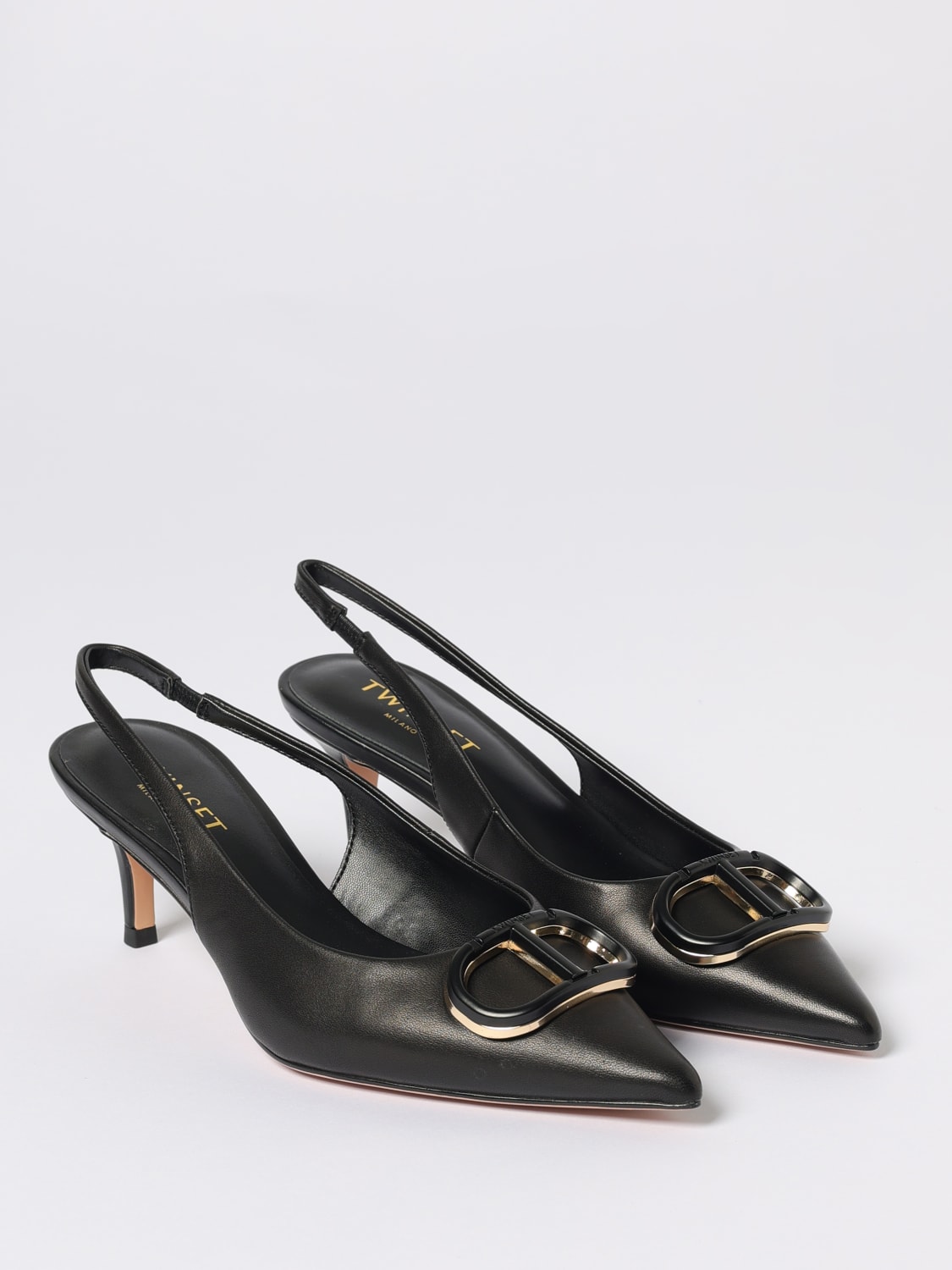 TWINSET ESCARPIN: Chaussures femme Twinset, Noir - Img 2