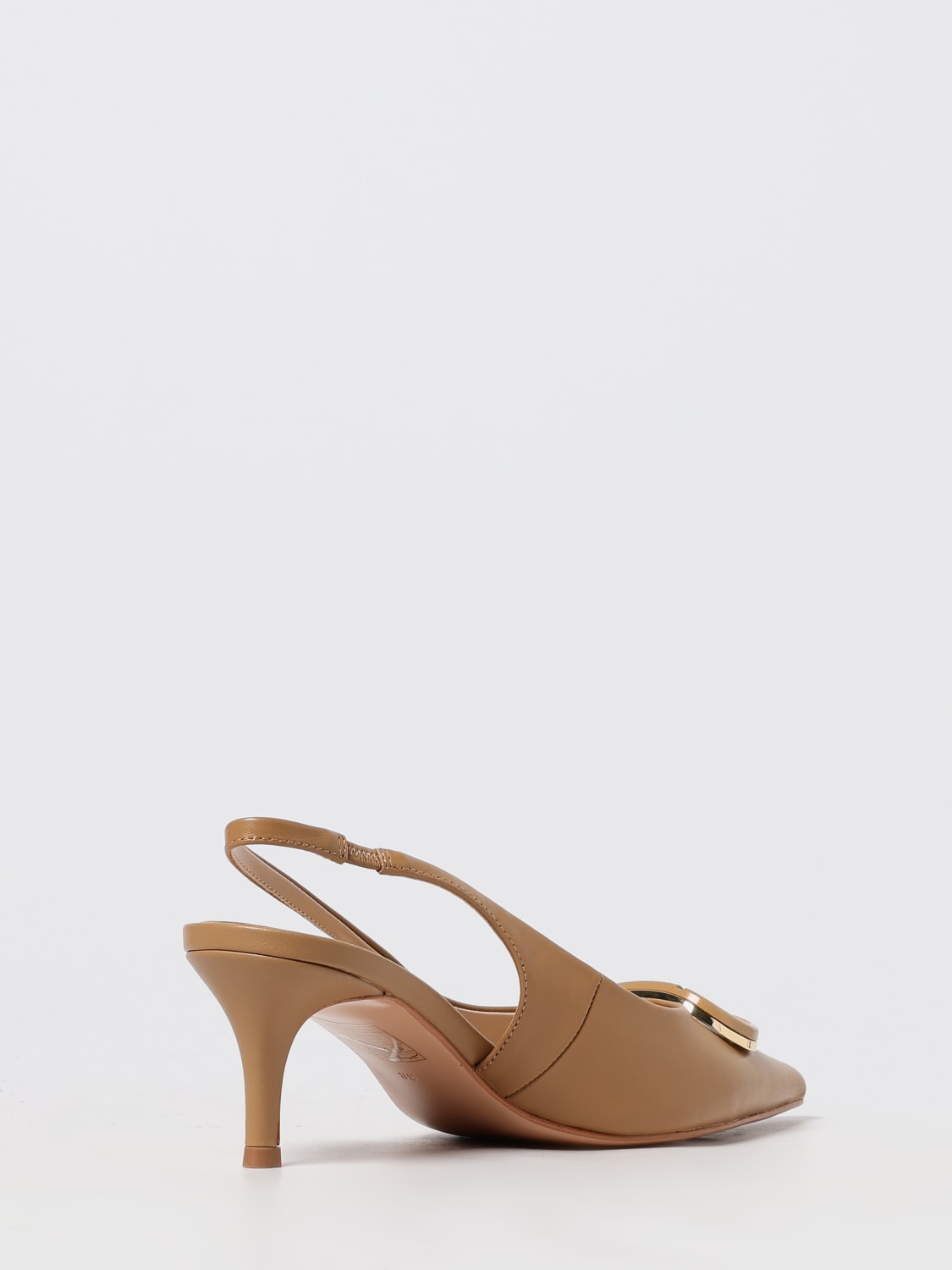 TWINSET PUMP: Shoes woman Twinset, Camel - Img 3