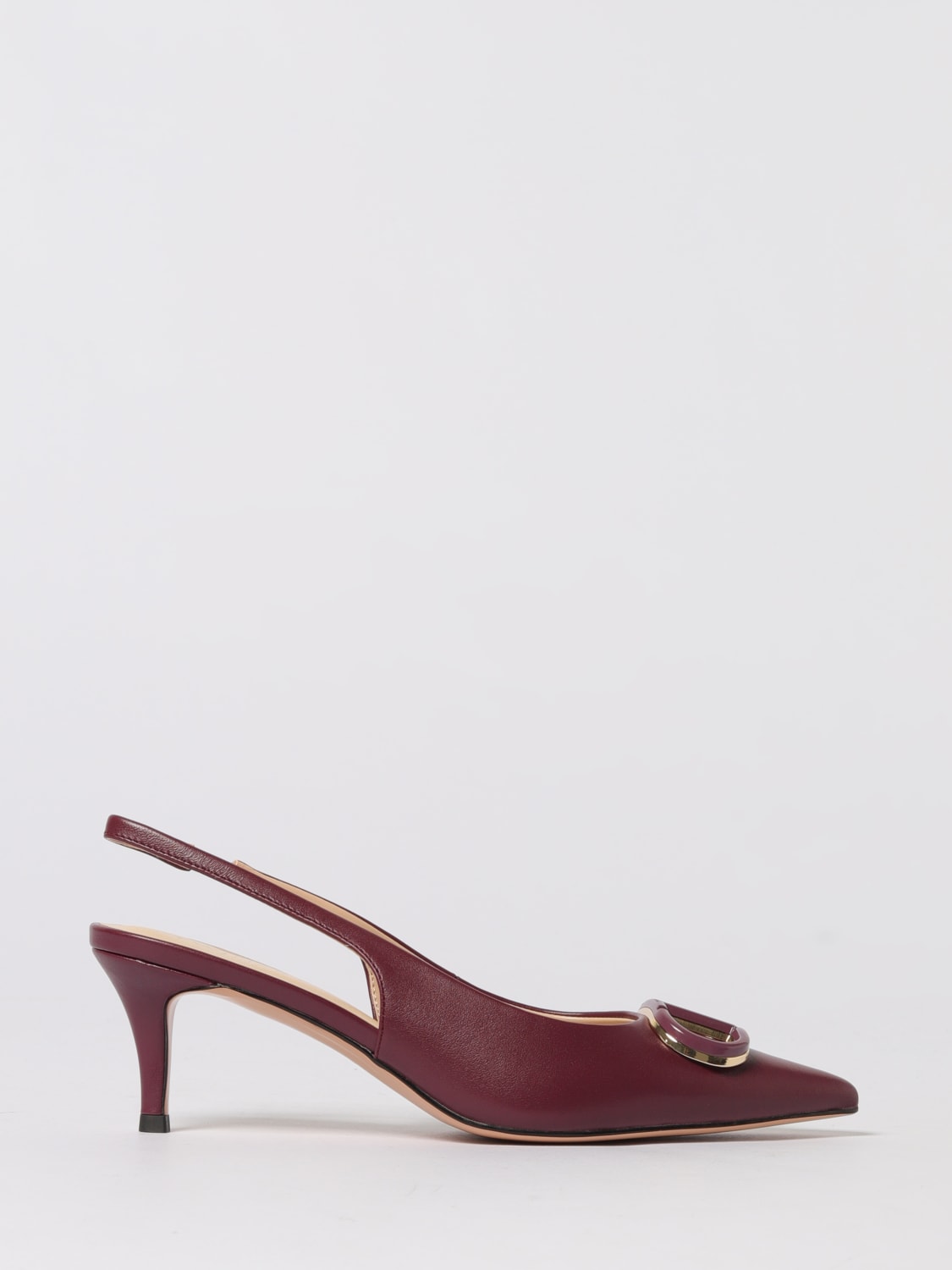 TWINSET PUMPS: Schuhe damen Twinset, Burgunderrot - Img 1
