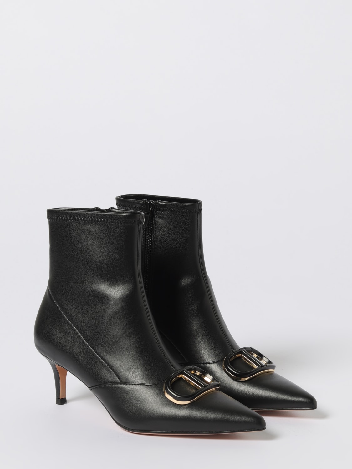 TWINSET BOTAS: Zapatos mujer Twinset, Negro - Img 2