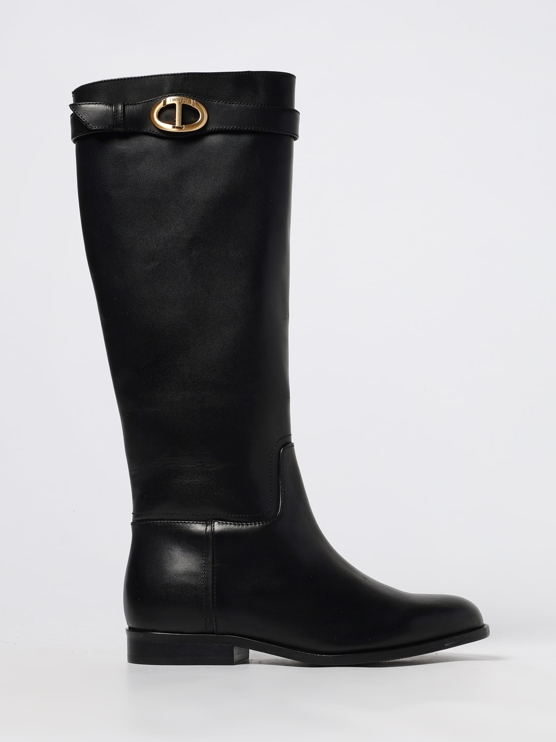 TWINSET BOTTES: Chaussures femme Twinset, Noir - Img 1