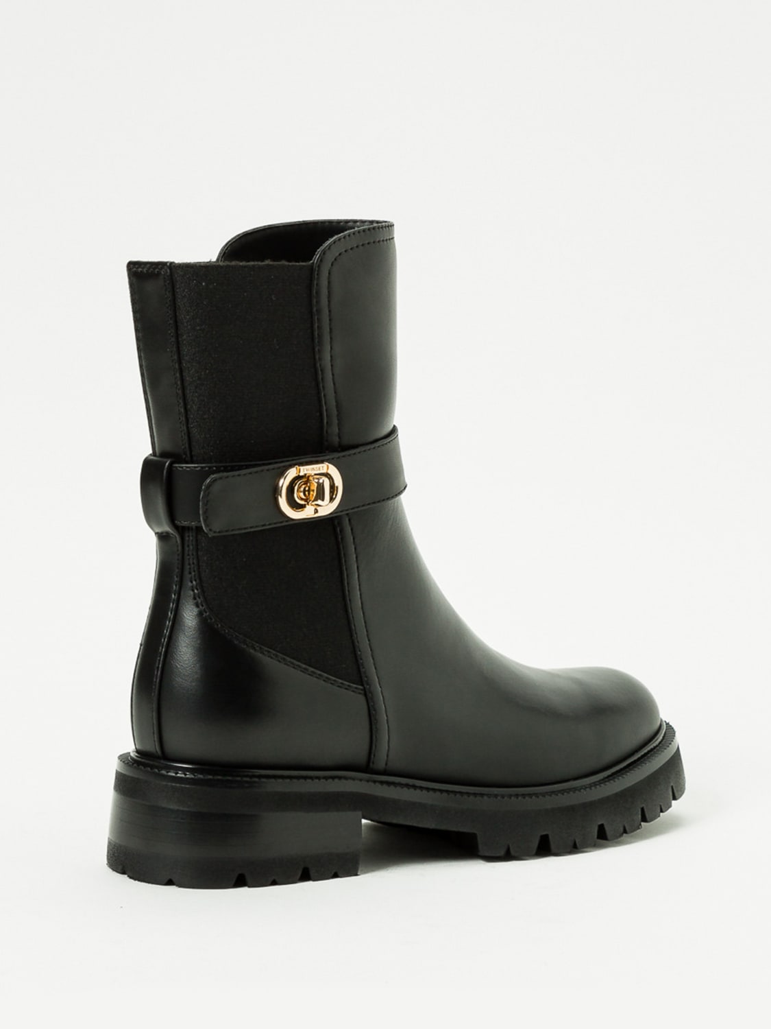 TWINSET BOOTS: Shoes woman Twinset, Black - Img 2