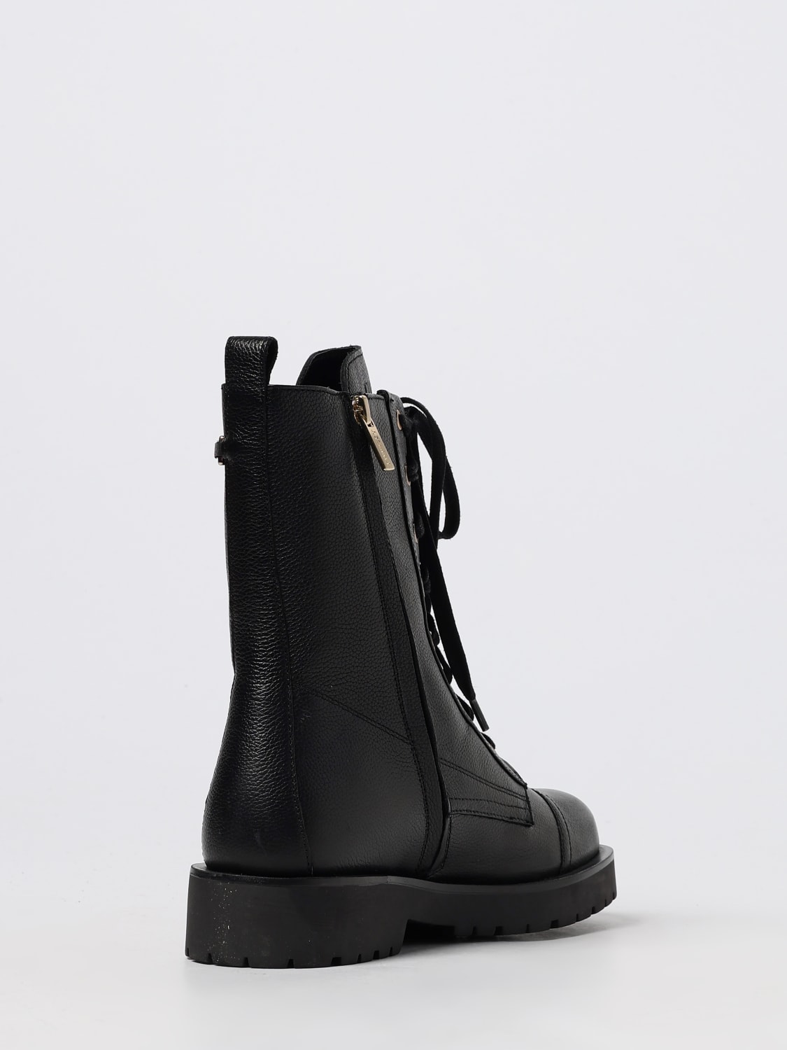 TWINSET BOOTS: Shoes woman Twinset, Black - Img 3