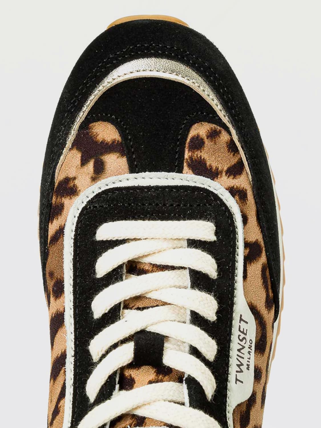 TWINSET SNEAKERS: Sneakers woman Twinset, Multicolor - Img 3