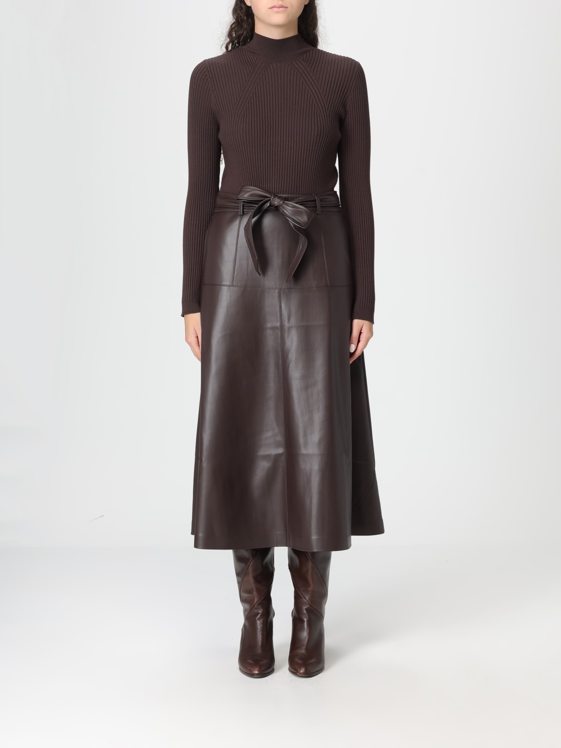 TWINSET DRESS: Dress woman Twinset, Dark - Img 1