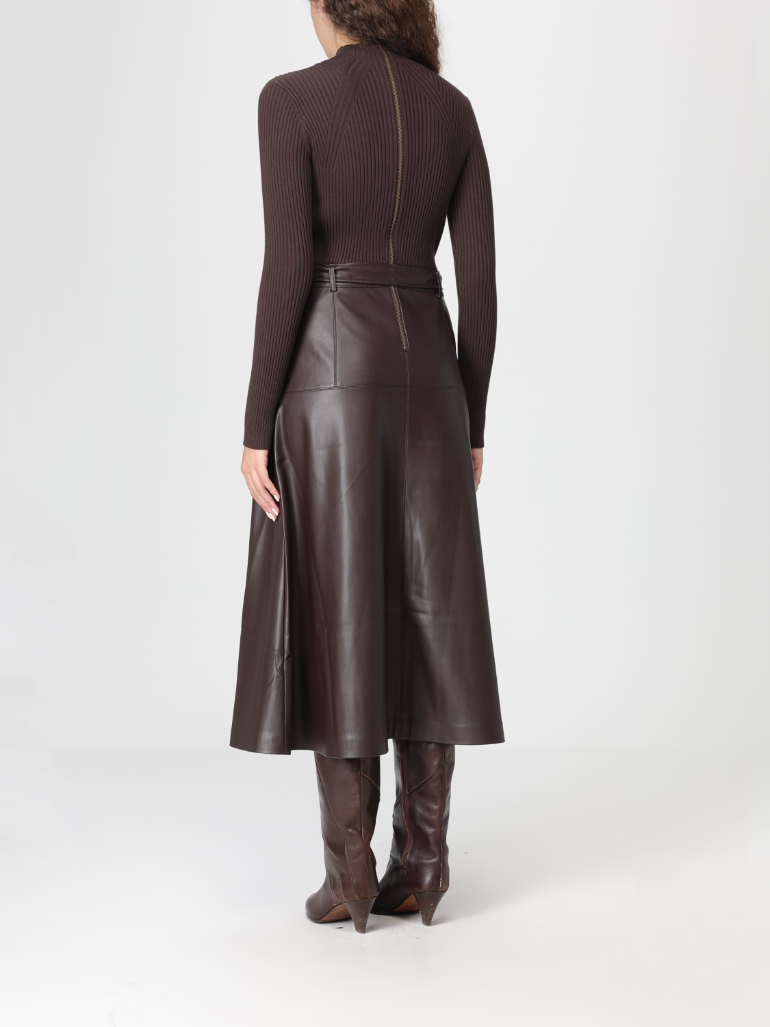 TWINSET DRESS: Dress woman Twinset, Dark - Img 2