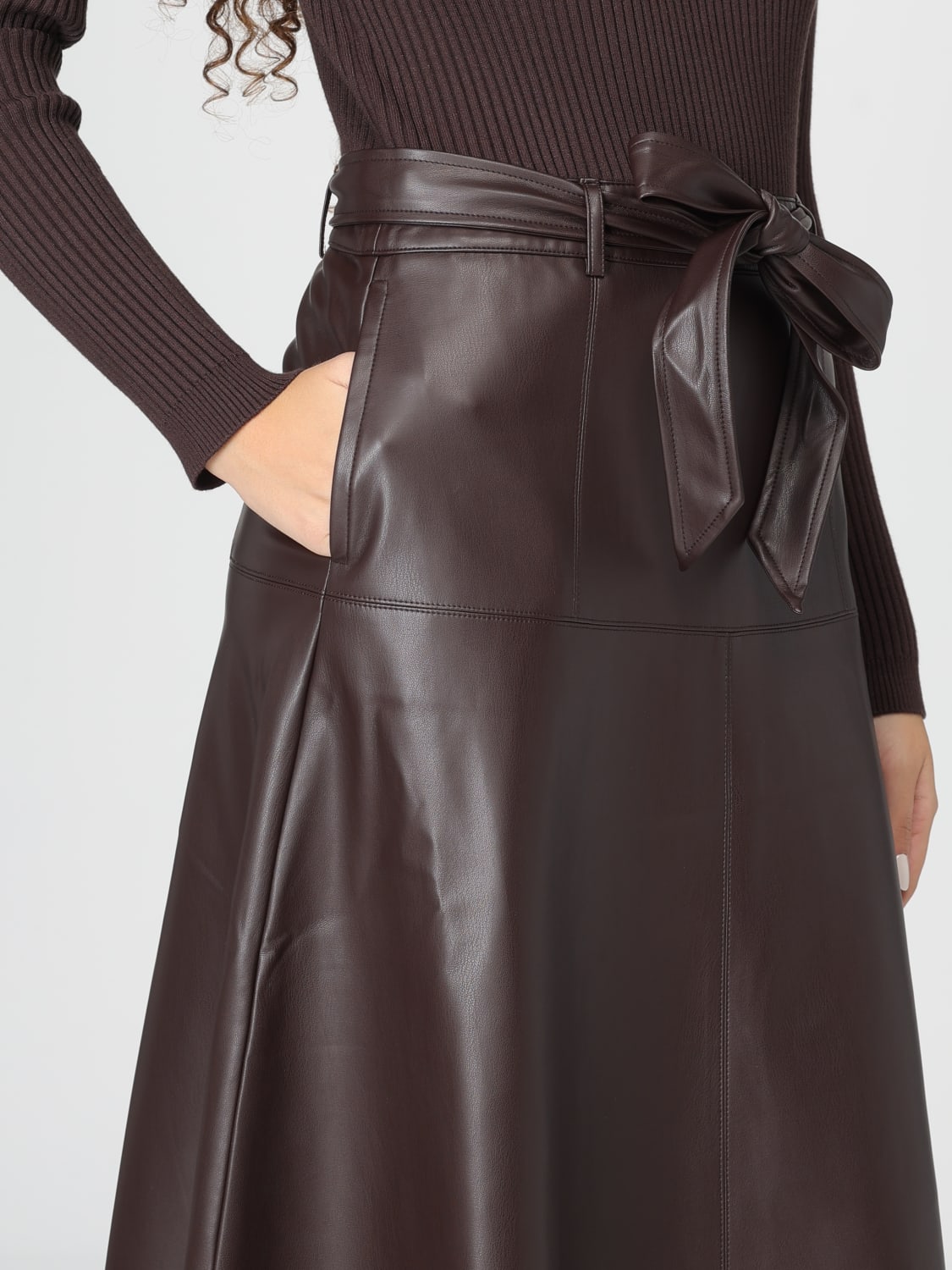 TWINSET DRESS: Dress woman Twinset, Dark - Img 3