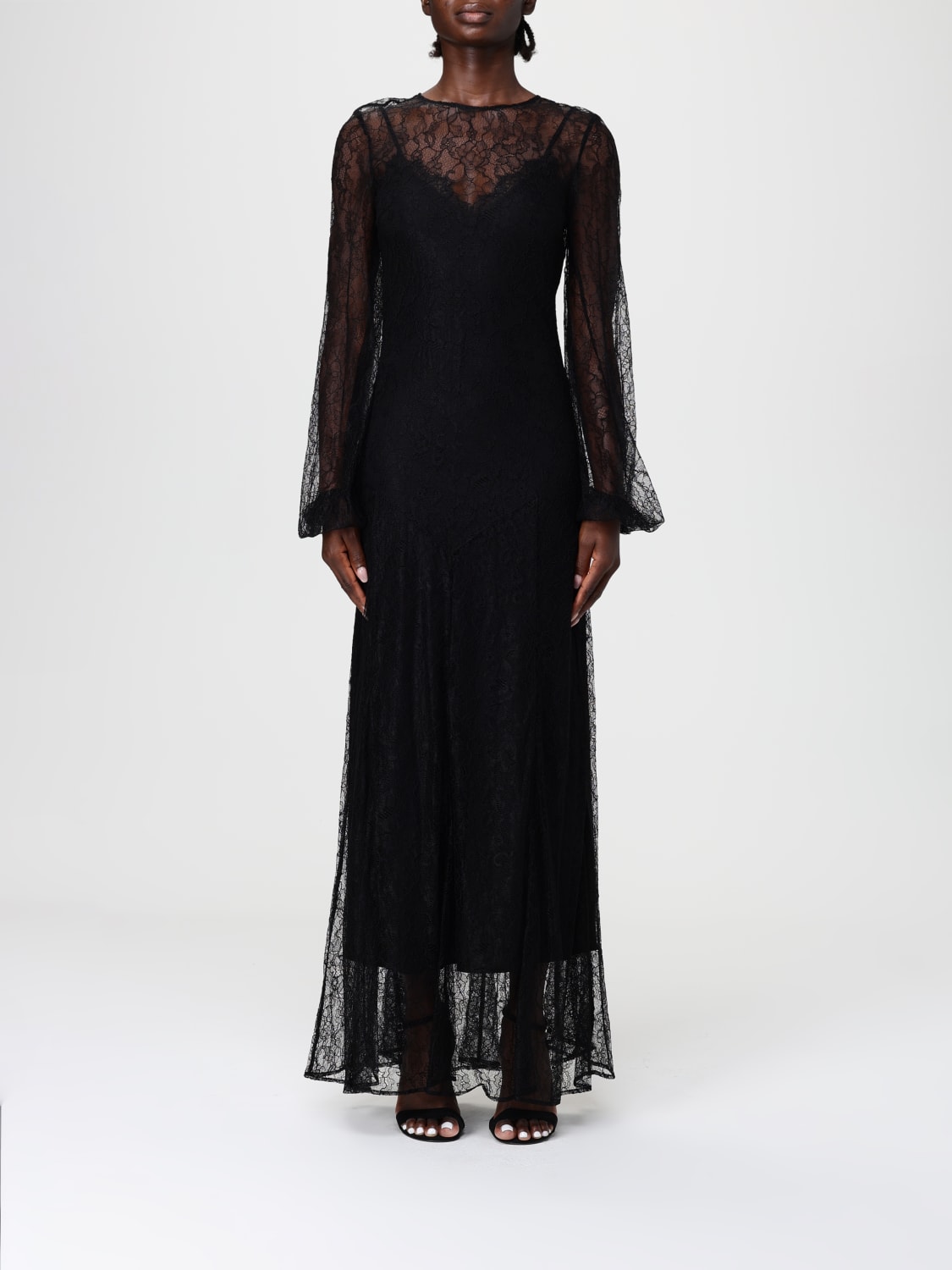 TWINSET DRESS: Dress woman Twinset, Black - Img 1