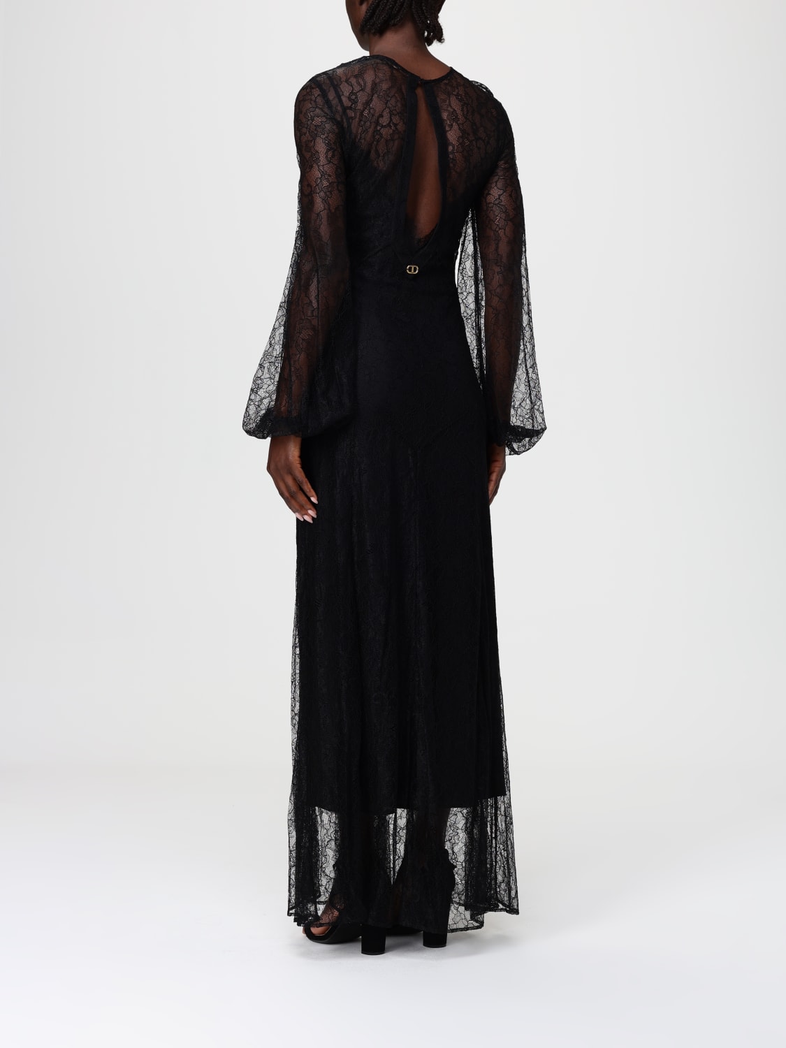 TWINSET DRESS: Dress woman Twinset, Black - Img 2