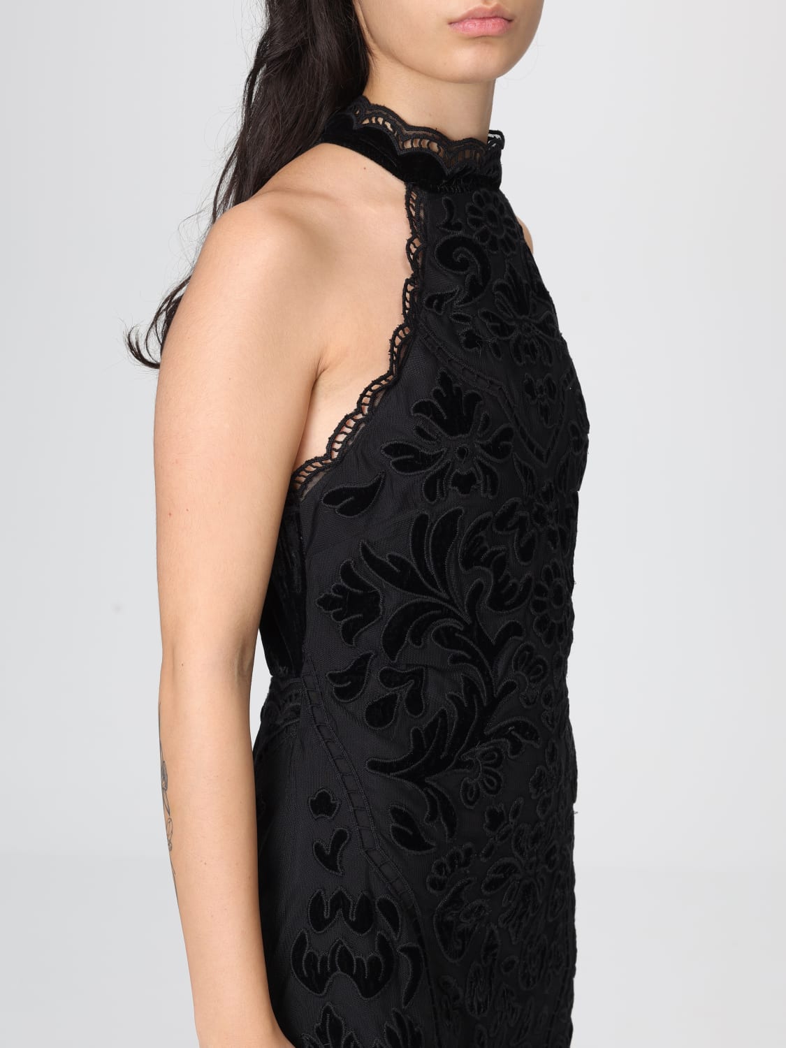 TWINSET DRESS: Dress woman Twinset, Black - Img 3